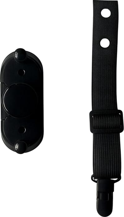 Handsfree Parapluhouder voor Rugzak – Praktische Umbrella Holder voor Buitenactiviteiten, Wandelen en Reizen, Geschikt voor Outdoor Gebruik en Rugzak Bevestiging