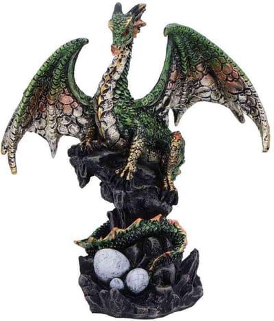 Nemesis Now - Den Defender (Green) Beeld/figuur - Draak - Multicolours
