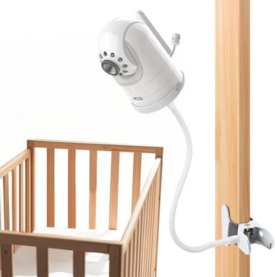 Universele Flexibele Cliphouder voor Babyfoon DXR-8 en DXR-8 PRO - 15,7 cm Zwanenhals Wieg standaard