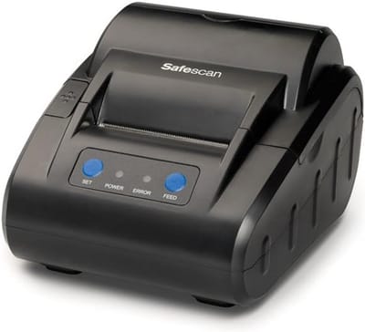 Bonprinter - Kassabon Printer - Telresultaten Printen - Thermisch Printen - 58 mm - Zwart