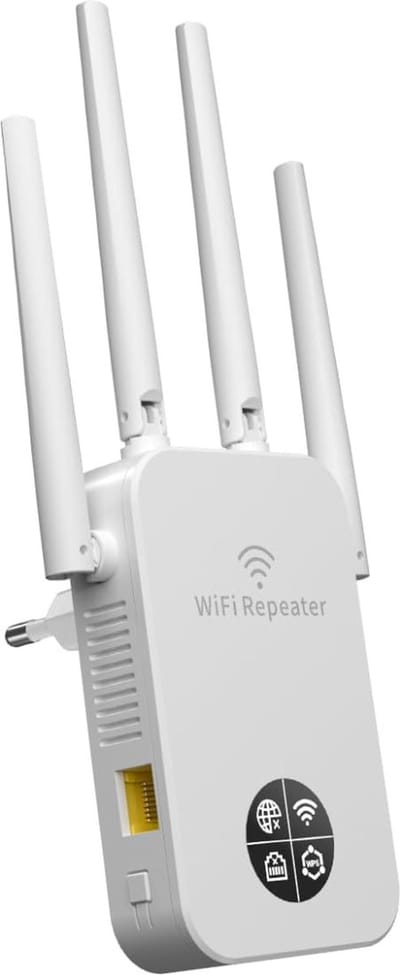 Solacis Wifi versterker buiten - Wifi versterkers - Wifi buiten - Tuin - Outdoor - Buitenhuis - Camping - Must have!
