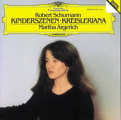 Martha Argerich - Schumann: Kinderszenen | Kreisleriana (CD)