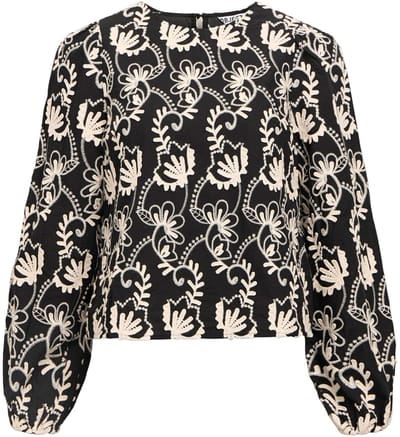 Object Blouse Gedetailleerd