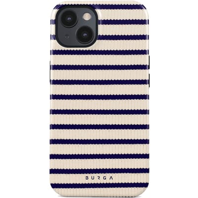 BURGA Telefoonhoesje voor iPhone 14 - Schokbestendige Hardcase Hoesje - Old Money