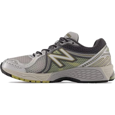 New Balance 860v2 Rain Cloud Magnet Unisex Sneakers Wit Phantom ML860KR2 38.5 gray