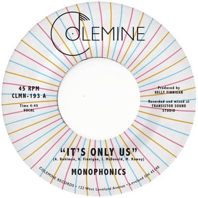 Monophonics - It's Only Us (7" Single)
