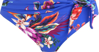 Fantasie HALKIDIKI HIGH WAIST BIKINI BRIEF Dames Bikinibroekje - Ultramarine - Maat XXL