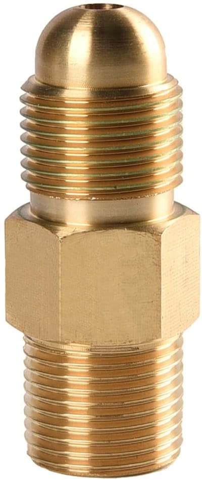 Hoogwaardig Messing - G5/8 naar G5/8 Adapter voor CO2/Argon Fles