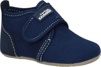 Donkerblauwe Babypantoffels Living Kitzbühel  Jongens 19