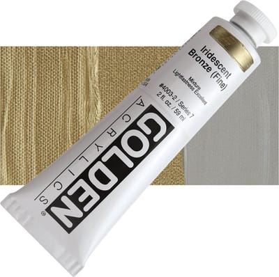 Golden Heavy Body Acrylverf Serie 7 Iridescent Bronze (Fine)