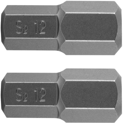 Grupa Topex NEO - HEX Eindstuk - 12mm - 30mm - S2 Staal