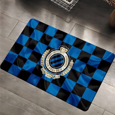 B-BruggeS K-KVS Hal Tapijt Wasbaar Antislip Woonkamer Bank Stoelen Gebiedsmat Keuken Deurmat Gebiedskleed 40x60 cm