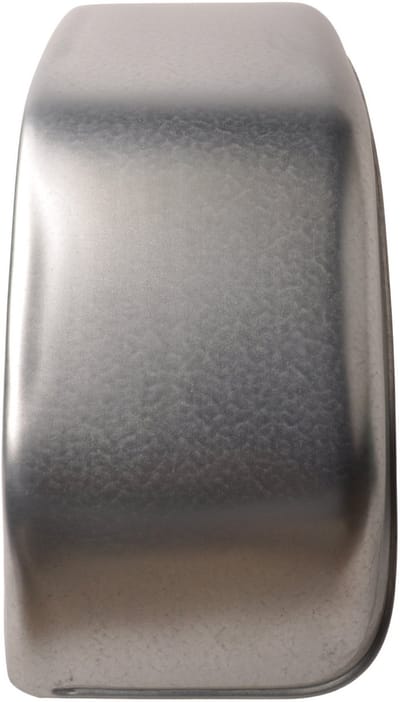 Metalen spatbord 14/15 inch - 750x240x350 mm - omtrek 1150 mm