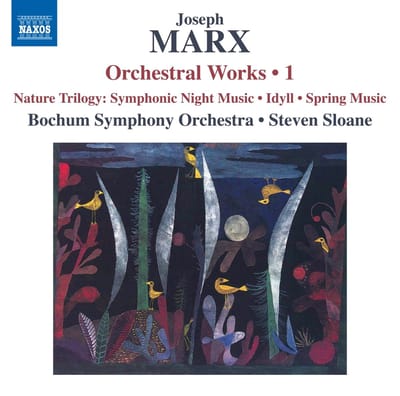 Bochum Symphony Orchestra, Steven Sloane - Marx: Orchestral Works, Vol. 1 - Nature Trilogy (CD)