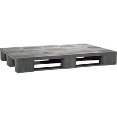 Universele hygiëne pallets met sleden, 800 x 1200 mm, 5 stuks