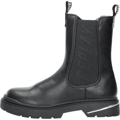 Replay Joplin 6 Chelsea boots - Enkellaarsjes - Meisjes - Zwart - Maat 37