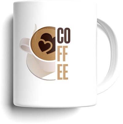 Koffiemok - Keramiek - 325 ml (11 oz)
