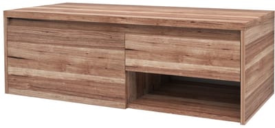 ALONI ARES wastafelonderkast – 120 cm – Walnoot