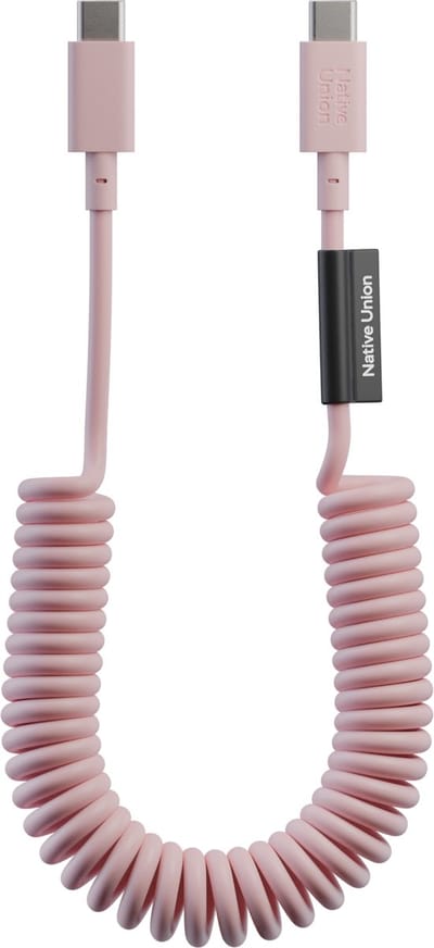 Native Union Pop Cable - Candy - USB-C naar USB-C - 1.2M - 60W