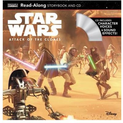 Star Wars Star Wars Attack Of The Clones - LUCAS FILM BOOK GROU
