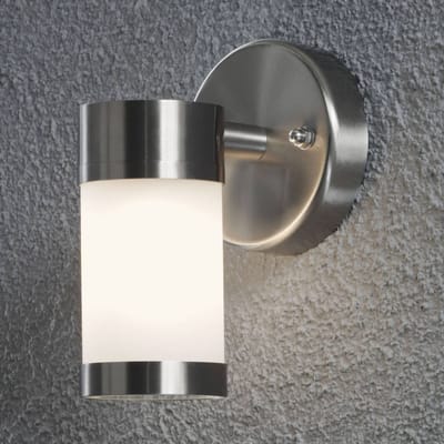 Konstsmide Moena 7593-000 Buitenlamp (wand) Halogeen G9 25 W RVS
