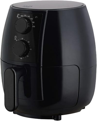 Compacte Heteluchtfriteuse Oven 2,5 Liter - Gezond Frituren
