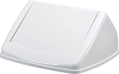 Durable deksel Durabin Fliplid 40 liter, wit