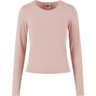 Dames-T-shirt met lange mouwen Urban Classics Basic Super Slim