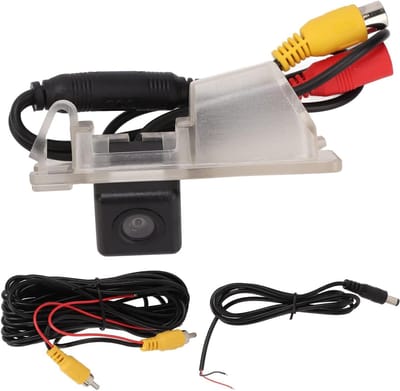 Achteruitrijcamera - Parkeercamera CCD - Veilig Parkeren - 170 Graden Groothoek - IP67 Waterdicht - Zwart
