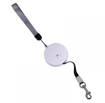 Rollijn voor kleine honden, draagbare automatische hondenlijn voor kleine honden, katten, welpen, konijnen tot 5 kg (Armband kleur willekeurig)