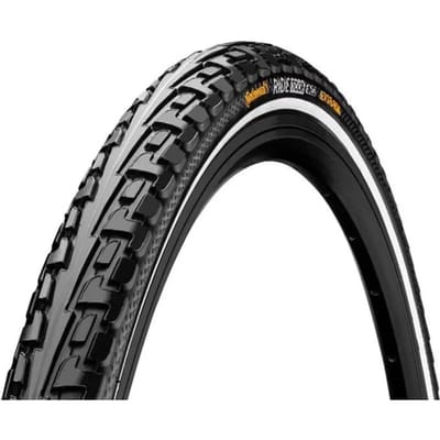 Buitenband Continental Ride Tour Reflex 28 x 1 ½ / 42-635 - zwart met reflectie