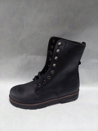 WOLKY 7530 / Aveiro / veterboots / zwart / maat 36