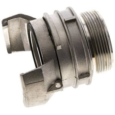 Guillemin DN 50 RVS Koppeling G 2'' Buitendraad Met Borgring