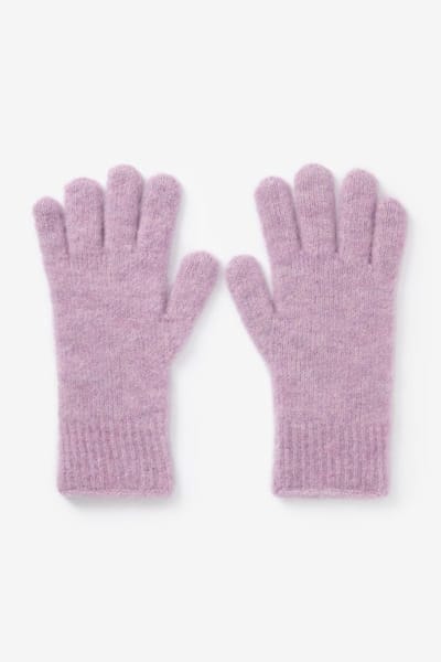 Sissy-Boy - Lichtpaarse roze handschoenen - One size