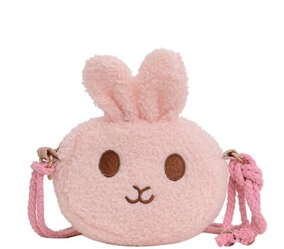 Dailygoods- Handtas Schattig - Schoudertas/Crossbody - Pluche - 19 x 9 cm - Perfect voor Dagen Uit - Cadeau voor Meisjes - Meisjeshandtas