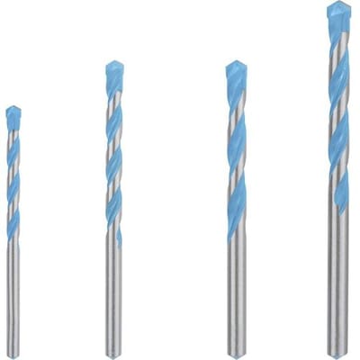 Bosch Accessories EXPERT CYL-9 MultiConstruction 2608900650 Multifunctionele boorset 4-delig 5.5 mm, 6 mm, 7 mm, 8 mm Cilinderschacht 4 stuk(s)