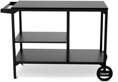 Cozze® BBQ Station - Complete Grilloplossing voor Buitenkeukens met Pizzaoven en Opslagmogelijkheden