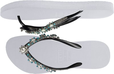 Uzurii | Teenslippers | Dames | Wit | Maat 37/38