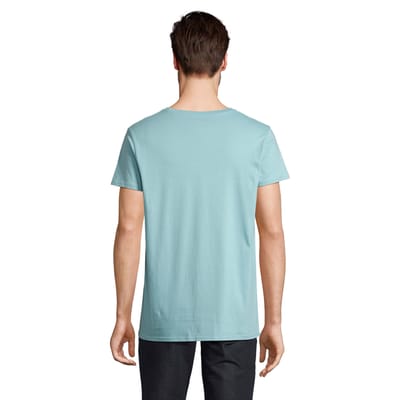 SOLS Heren Kruisvaarder T-Shirt (Zwembad Blauw)