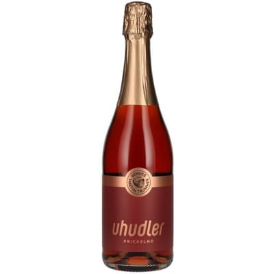 Trummer Uhudler prickelnd rot 11% Vol. 0,75l
