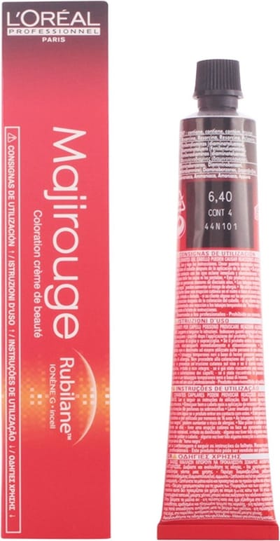 L'Oréal Professionnel - L'Oréal Majirouge Rubilane 50 ML 6.40 R