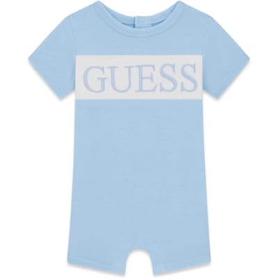 Korte jersey jumpsuit voor babyjongens Guess