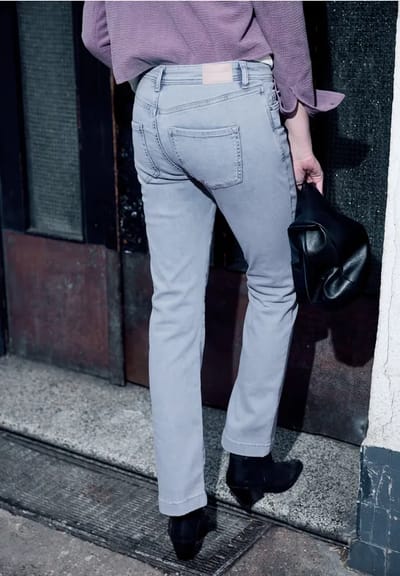 Bootcut jeans