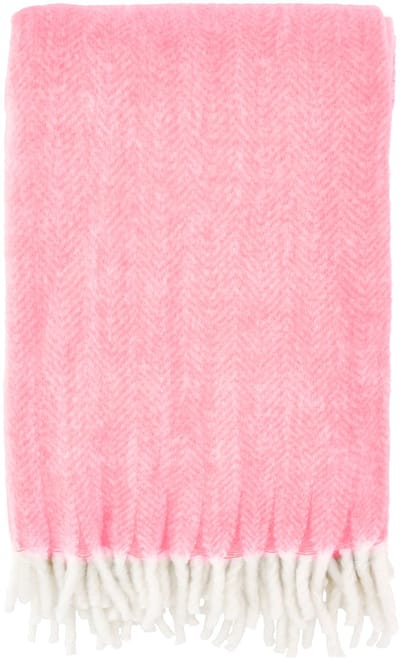 Södahl Brushed Plaid 150 x 200 cm Pink