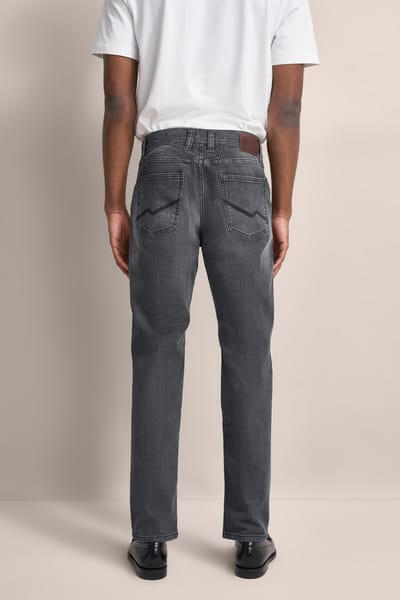 Bugatti Herren Jeans met een licht gebruikte look