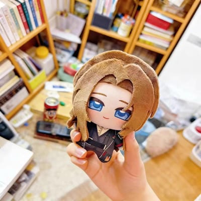 10cm Limbus Company Rodion Pluche Pop Mini Lichaam Bedrukt Rodion Knuffel Speelgoed Fans Vakantie Verjaardag Cadeaus Gam Pluche Poppen 10cm orange