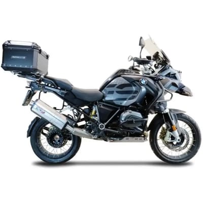 Top case motorfiets van aluminium met specifieke plaat inbegrepen GPR Tech BMW F 850 Gs Adventure 2018/2020 E4