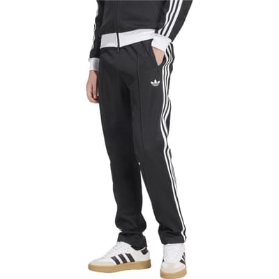Adidas Classic Broeken Heren - Zwart - Maat S - Katoen Jersey
