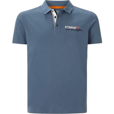 Poloshirt JAKOV blauw