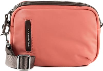 MANDARINA DUCK Schoudertas Gordeltas Hunter Crossover Peach Zalmroze